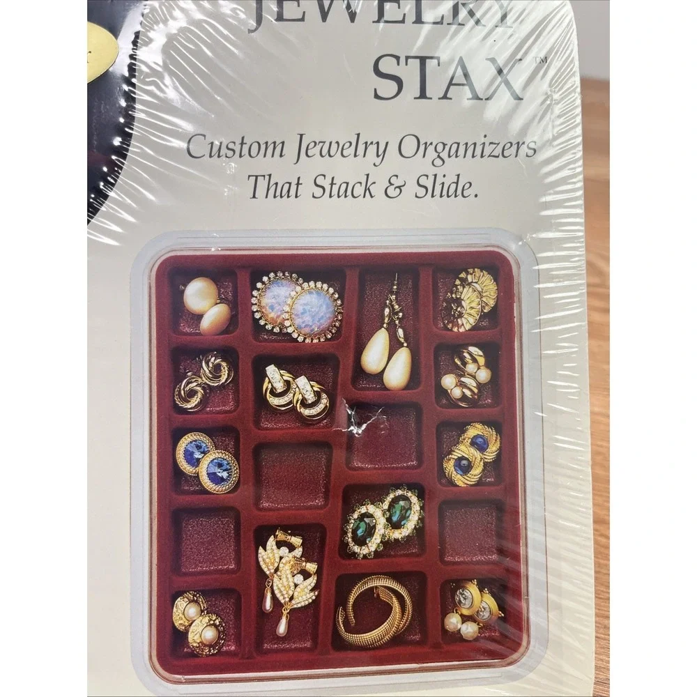 Neatnix Jewelry Stax 18 Compartment‎ Organizer 8